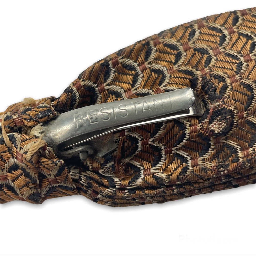 Vintage 60’s Clip-On Bow Tie - Picture 7 of 8
